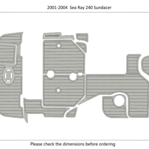 2001-2004  Sea Ray 240 Sundacer