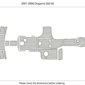 2001-2004 Chaparral 260 SSI Specs