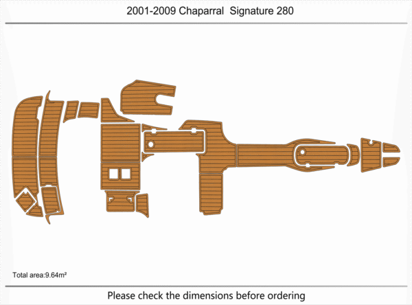 2001-2009 Chaparral 280 Signature - Image 3