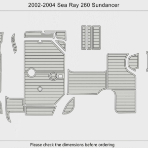 2001-2002 Sea Ray 260 Sundancer