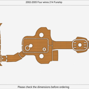 2002-2005 Four winns 214 Funship