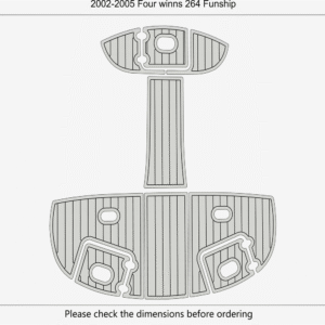 2002-2005 Four Winns 264 Funship