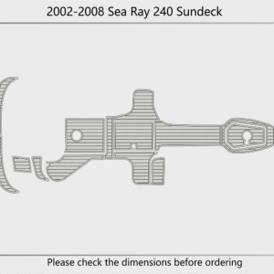 2002-2008 SEA RAY 240 Sundacer