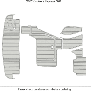 2002 Cruisers Express 390