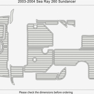 2003-2004 Sea Ray 260 Sundancer