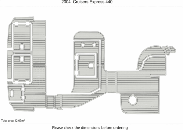 Boat Flooring from Durasport www.durabritelight.com