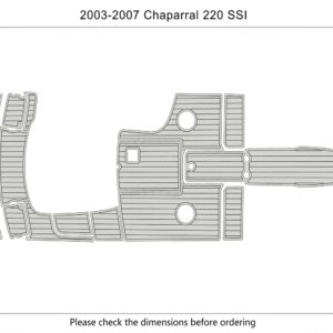 2003-2007 Chaparral 220 SSI