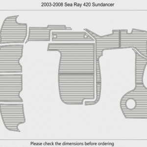 2003-2008 Sea Ray 42 Sundancer