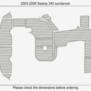 2003-2008 sea ray 340 sundancer