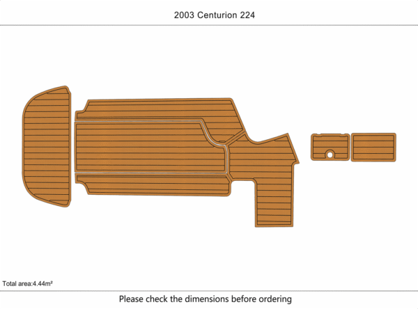 Boat Flooring from Durasport www.durabritelight.com