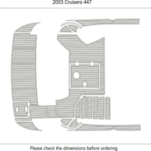 2003-2009 Cruisers 447 Sedan