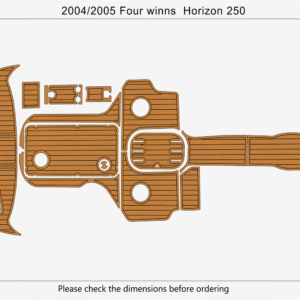 2004-2005 Four Winns 250