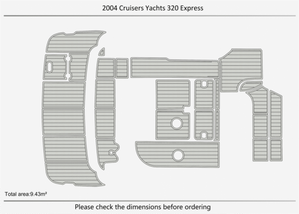 Boat Flooring from Durasport www.durabritelight.com
