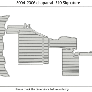 2004-2006 Chaparral  310 Signature