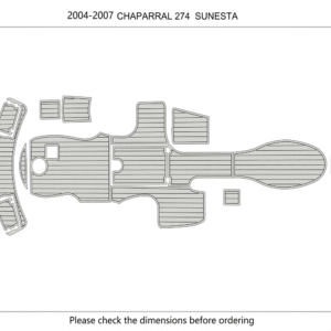 2004-2007 Chaparral 274 Sunesta