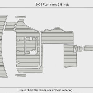 2004-2007 Four winns 288 Vista