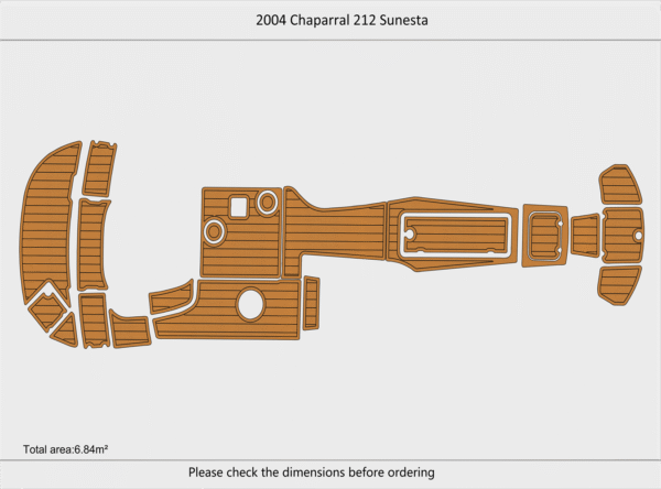 2004 Chaparral 212 Sunesta DB - Image 3