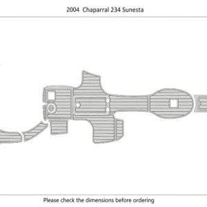 2007 Chaparral Sunesta 234