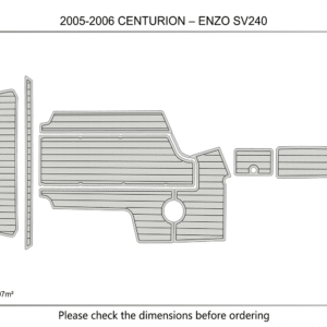2005-2006 Centurion ENZO SV240