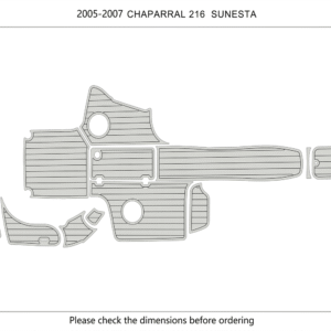2005-2007 Chaparral 216 Sunesta
