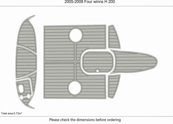 Boat Flooring from Durasport www.durabritelight.com