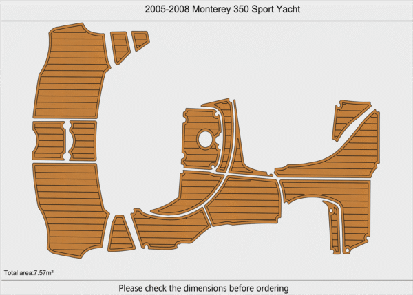 Boat Flooring from Durasport www.durabritelight.com