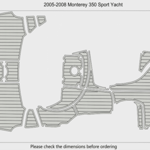 2005-2008 Monterey 350 Sport Yacht