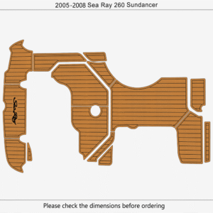 2005-2008 Sea Ray 260