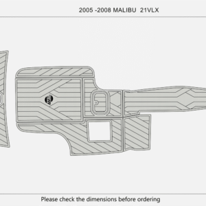 2005-2008 Malibu 21 VLX