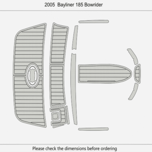 2005 Bayliner 185 Bowrider