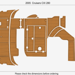 2005 Cruisers 280 CXI