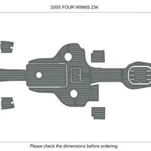 1999-2005 Four winns 234