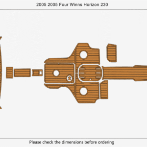 2005 Four Winns Horizon 230