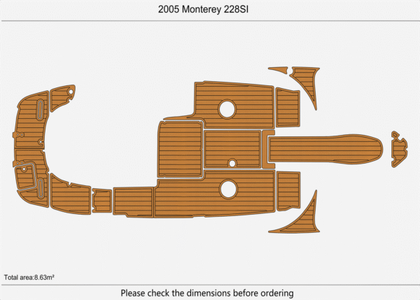 Boat Flooring from Durasport www.durabritelight.com