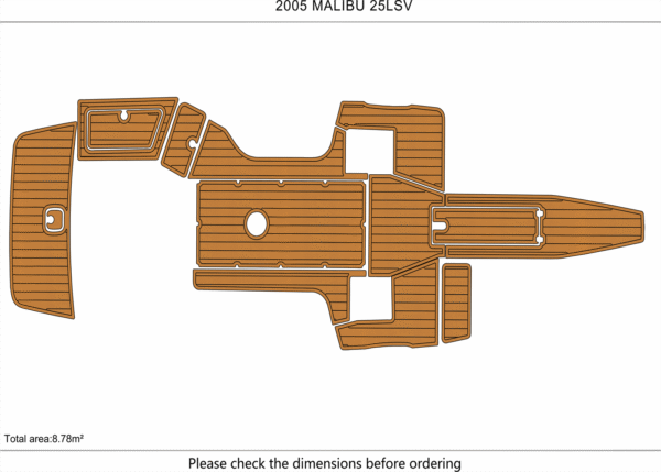 Boat Flooring from Durasport www.durabritelight.com