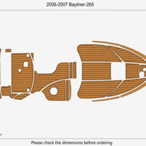 2006-2007 Bayliner 265