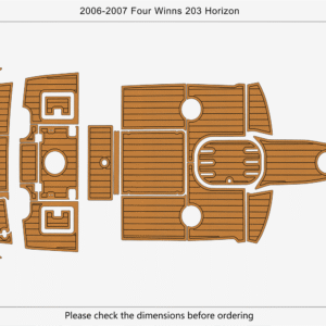 2006-2007 Four Winns 203 Horizon