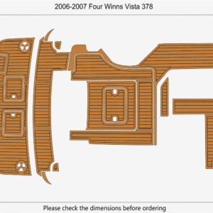 2006-2007 Four Winns 378 Vista