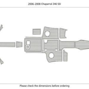 2006-2008 Chaparral 246 SSI