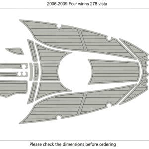 2006-2009 Four winns 278 vista