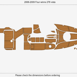 2006-2009 Four winns 278 vista
