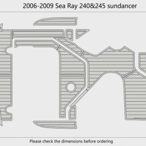 2006-2009 Sea Ray 240&245 sundancer