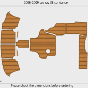 2006-2009 sea ray 38 sundancer
