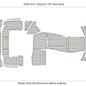 2006-2014 Bayliner 197 Deck Boat