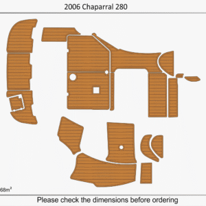2006 Chaparral 280 cabin& CSP
