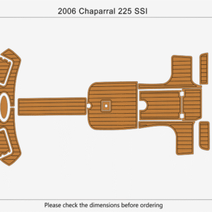 2006 Chaparral 225 SSI