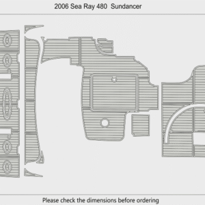 2006 Sea Ray 480 Sundancer