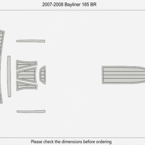 2007-2008 Bayliner 185 BR