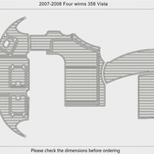 2007-2008 Four winns 358 Vista