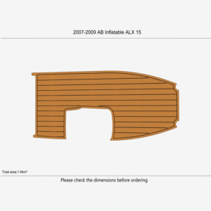 2007-2009 AB Inflatable ALX 15